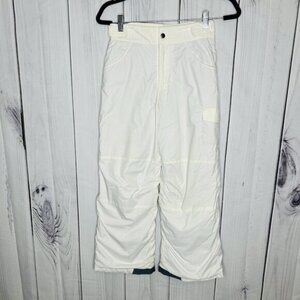 Columbia Snow Ski Pants Adjustable Youth Size Medium (10-12) Fleece Lining